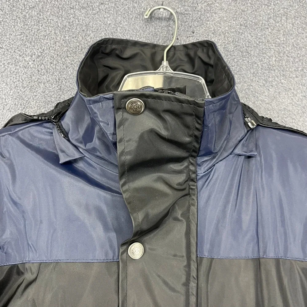 Vintage Jon Lauren Apparel Parka Jacket Mens XL Puffer Hooded Winter Coat XL